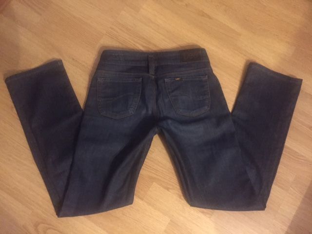 Jeansy Lee LEOLA STRAIGHT W26 L31 proste S M