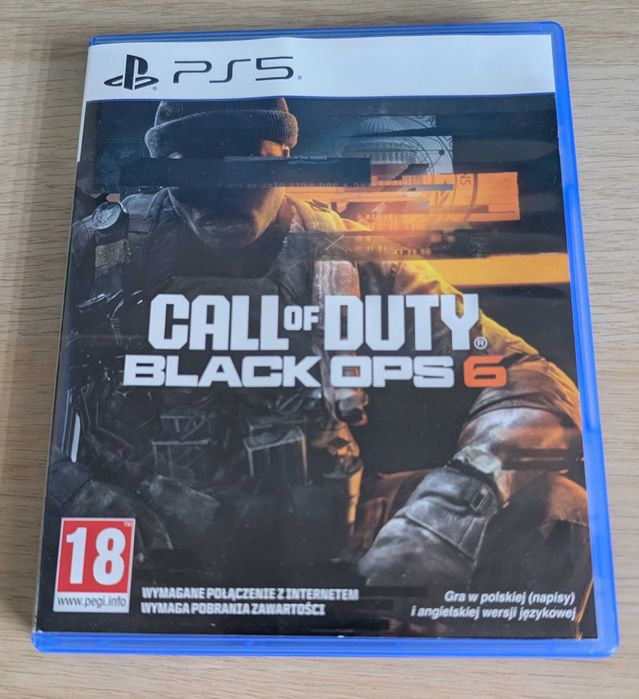 Call of Duty Black Ops 6 PS5 + STEELBOOK