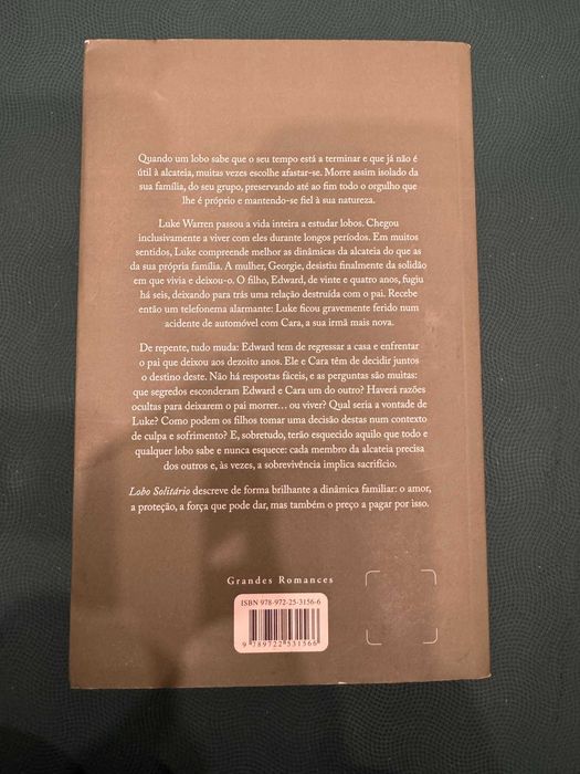 Livro Lobo Solitário (Jodi Picoult)