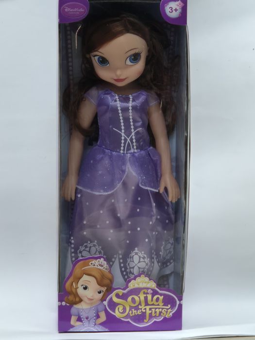 Duża Lalka Księżniczka Zosia Lalka Sofia 40 cm #1