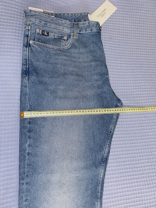 Джинси calvin klein authentic Straight w38*L32