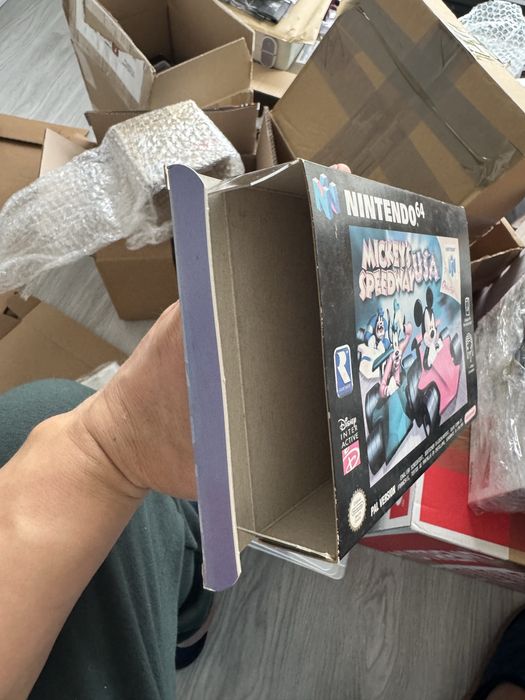 Mickey Speedway completo N64