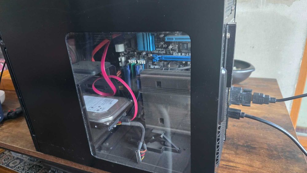Komputer stacjonarny i7-3770T / 12GB RAM / SSD 120GB
