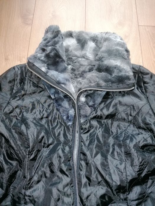 Kurtka damska dwustronna