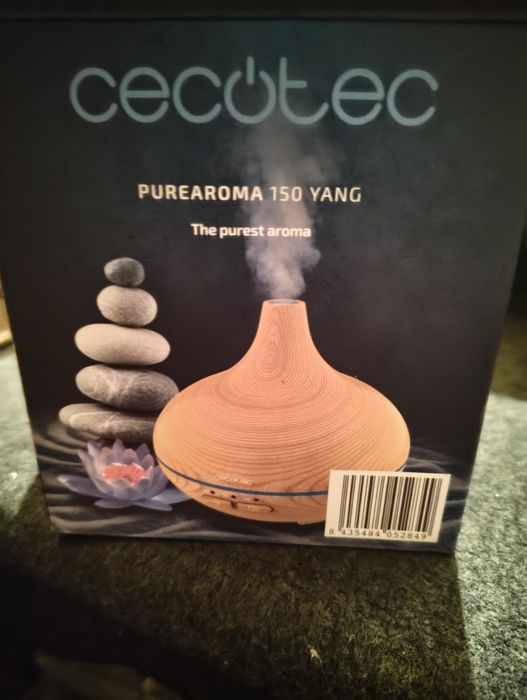 Humidificador e difusor de aromas ultrassonico marca cecotec