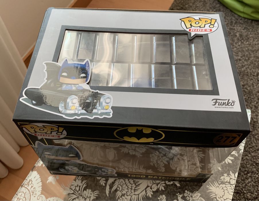 Funko pop rides 1950 Batmobile 277
