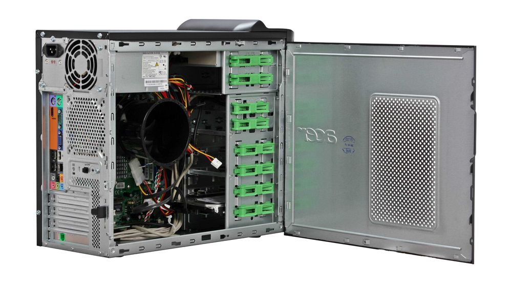 PC Acer/BioStar P4M900-M4 Pentium 4 3.2E HT 2Gb 40Gb+80Gb WinXP/Win7