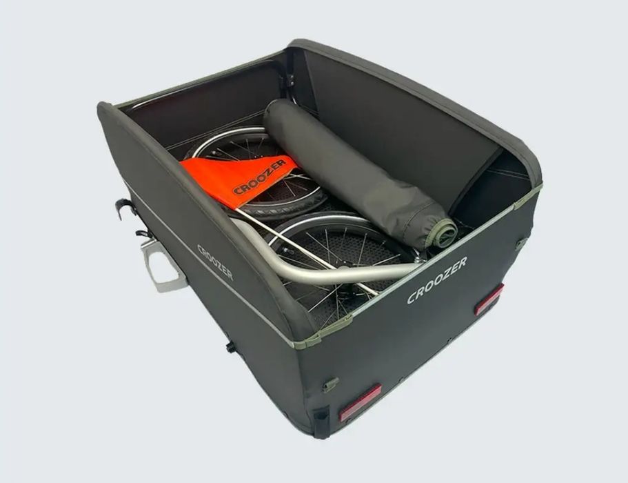 Croozer 92L cargo EKKE Przyczepka

towarowa rowerowa