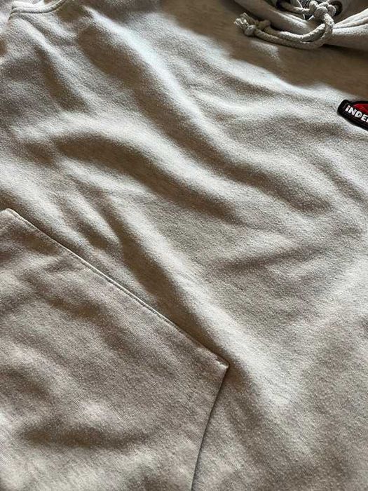 Independent x Toy Machine grey hoodie