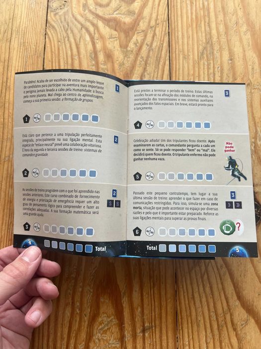 A Tripulação — Jogo de Tabuleiro