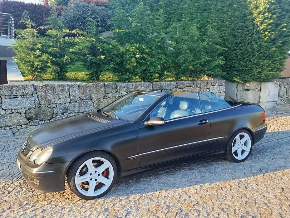Mercedes CLK 200 Kompressor Cabrio Gasolina/GPL