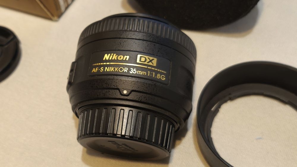 Obiektyw  Nikon Nikkor 35mm DX AF-S