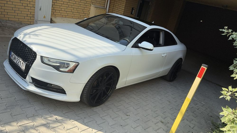Audi a5 2.0 turbo