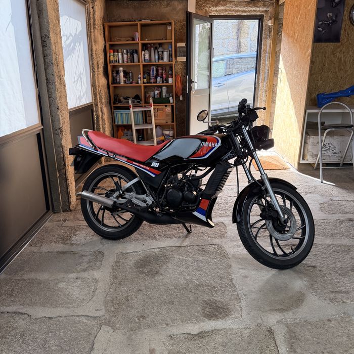 Yamaha RD80LCII