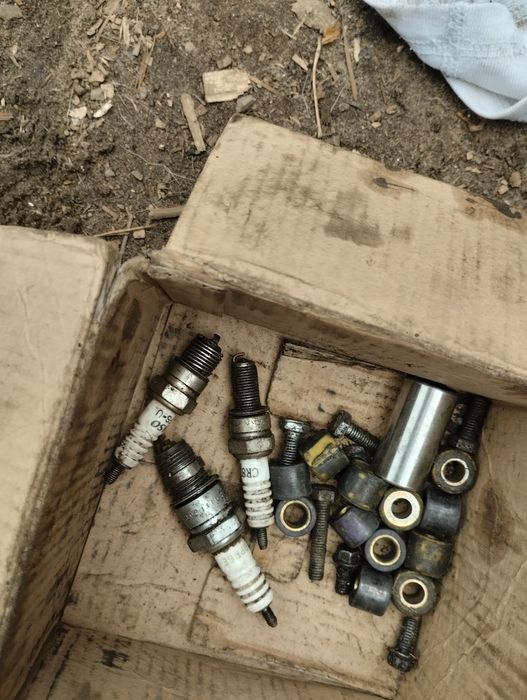 Запчасти альфа,дельта,Дио