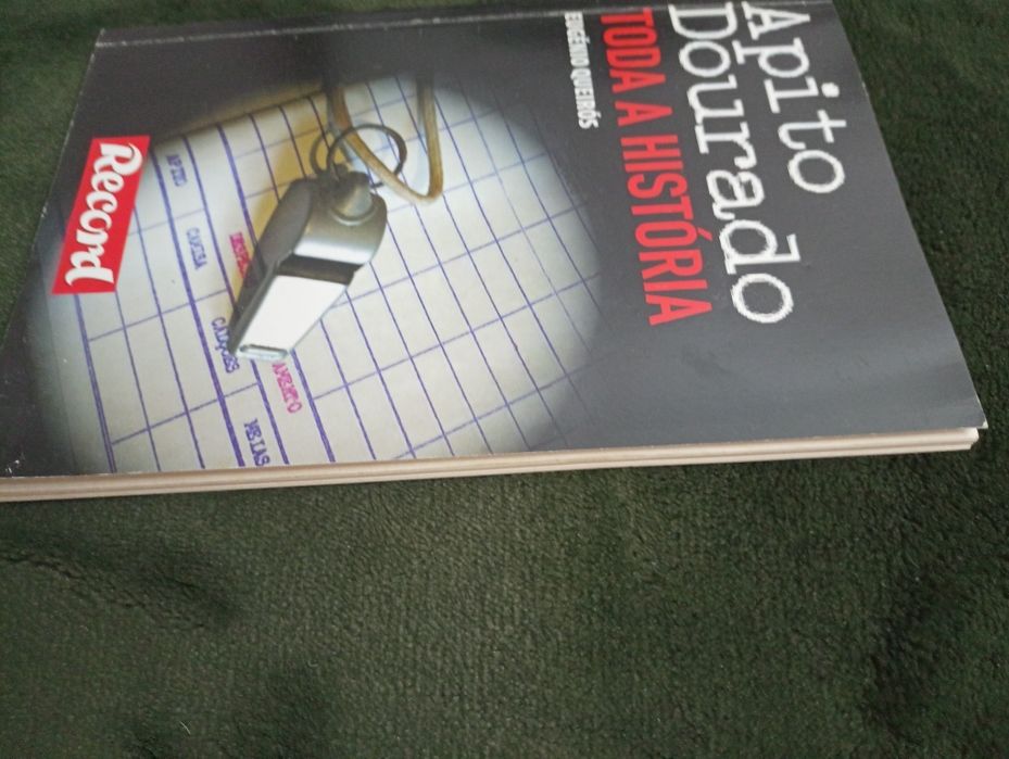 Apito dourado (Toda a história) – Eugénio Queirós	- Record - Como novo