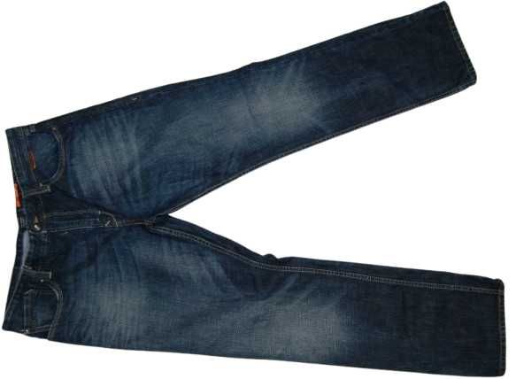 s.Oliver TUBE SLIM W36 L34 PAS 100 jeansy męskie proste