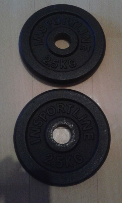 Obciążenie 4 x 2,5 kg