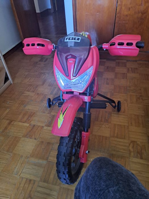 Motorbike cross  eléctrica para criança