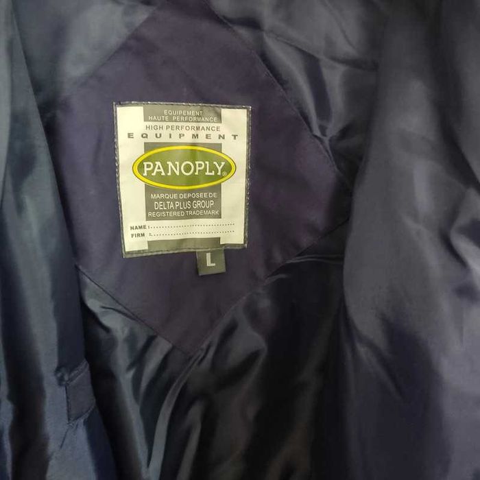 Casaco/colete azul marinho