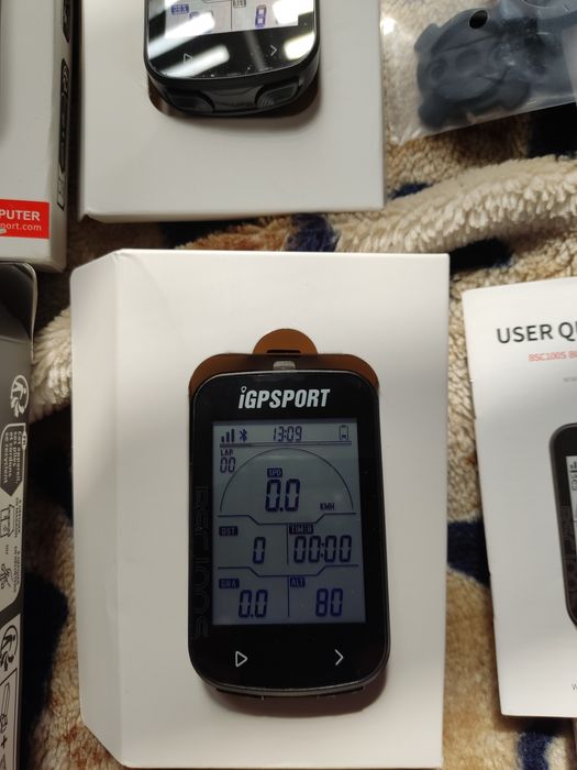 Licznik rowerowy Igpsport BSC 100S