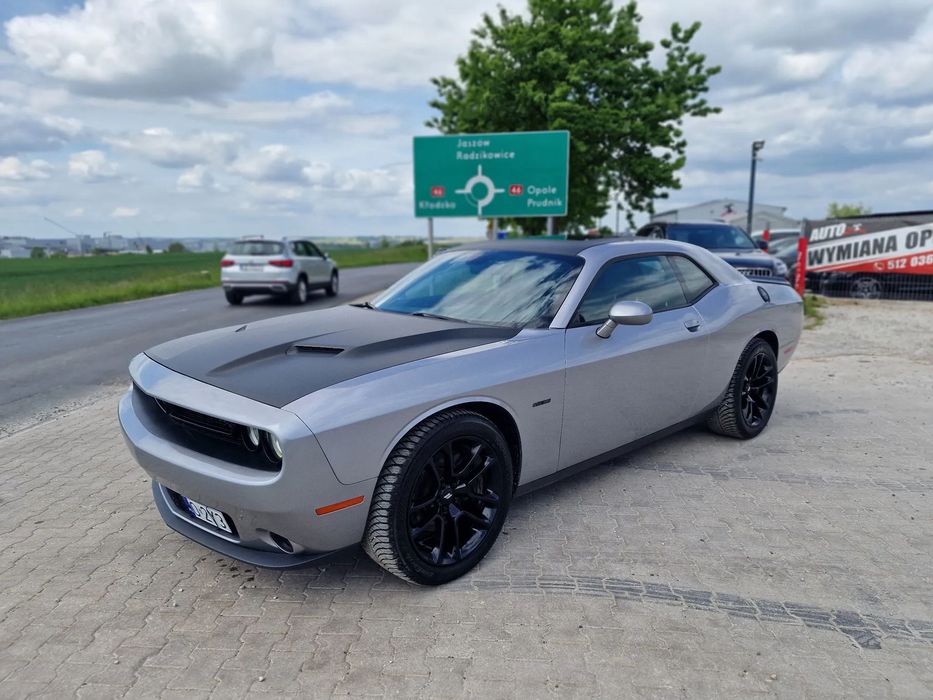 Dodge Challenger Jeden Właściciel Bezwypadkowy Serwisowany Okazja Jedyny Taki