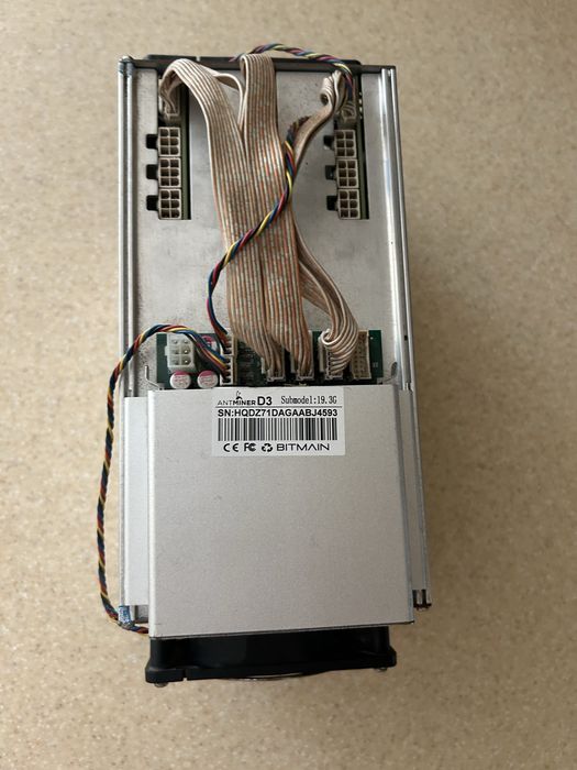 Майнер Bitmain Antminer D3.