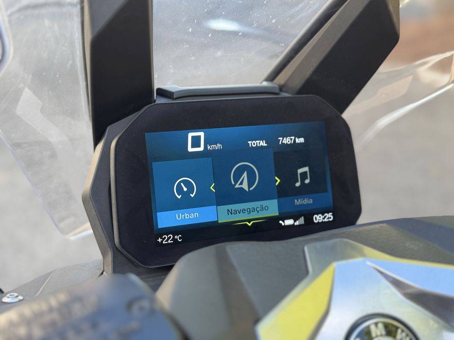 BMW C400X 2020 7400 KMS