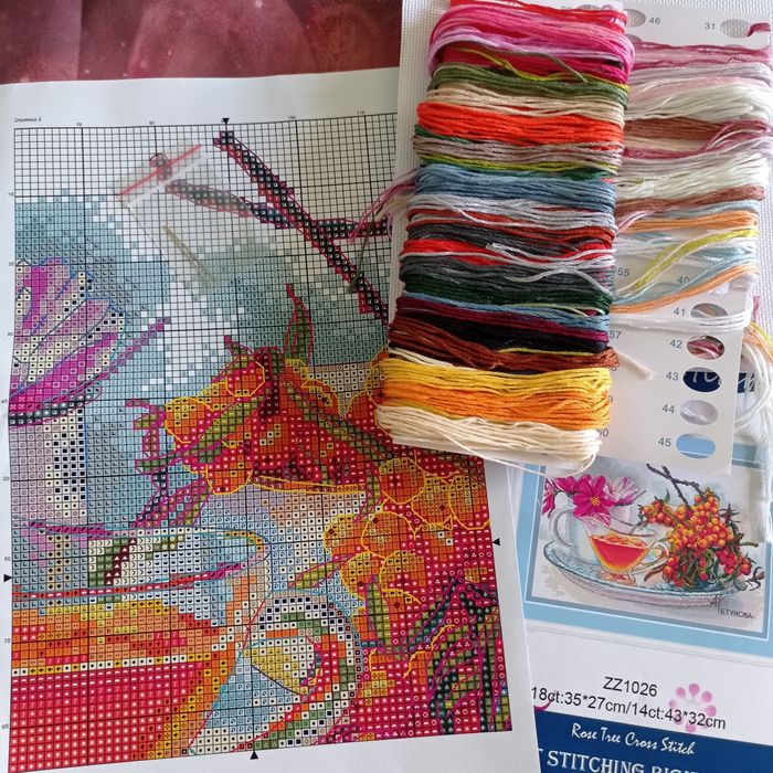Вишивка хрестиком, рукодільні набори, багато сюжетів,вышивка крестиком
