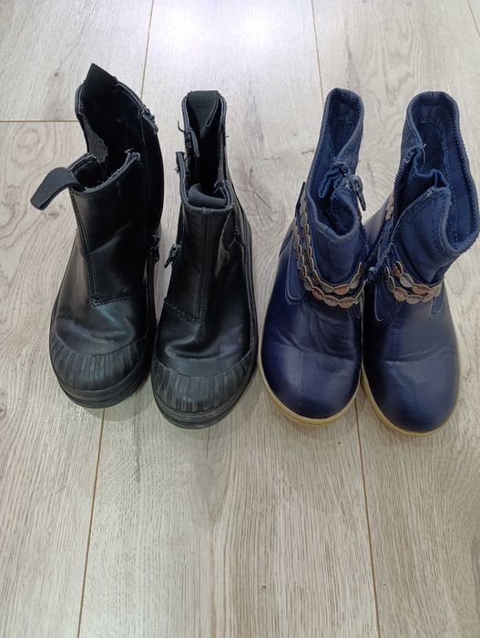 Осінні чобітки для дівчинки 27 розміру в ідеальному стані