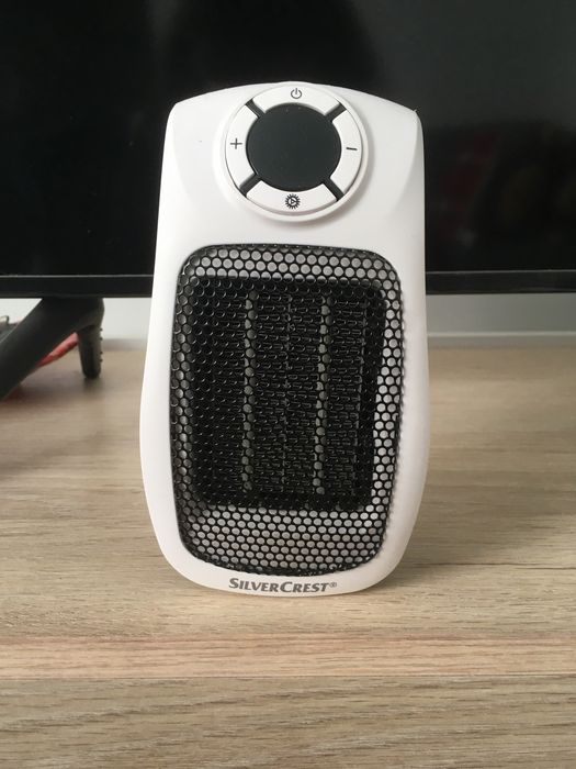 Aquecedor termoventilador de tomada