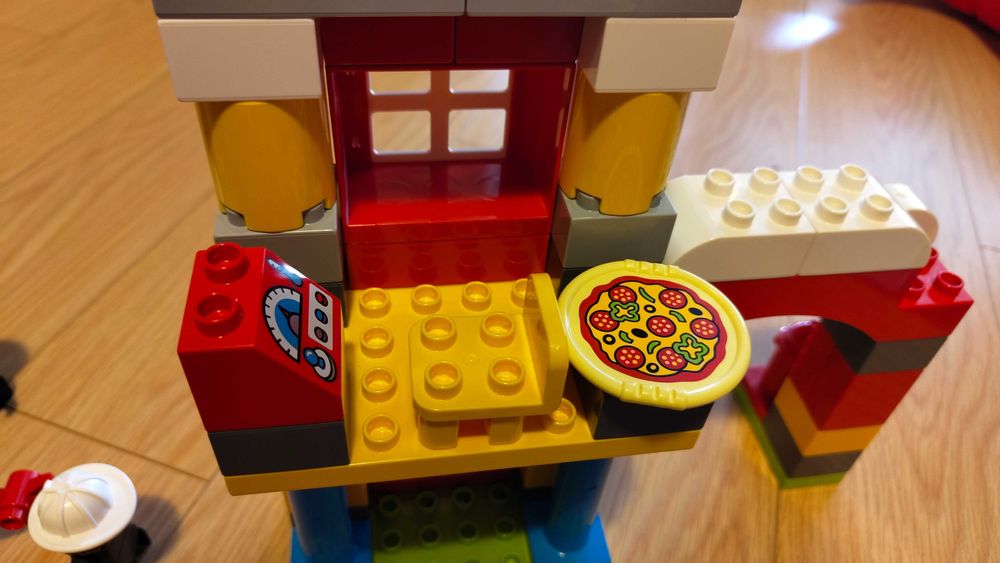 Lego Duplo Quartel dos Bombeiros (10903)