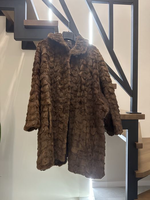 Вінтажні норкові шуби