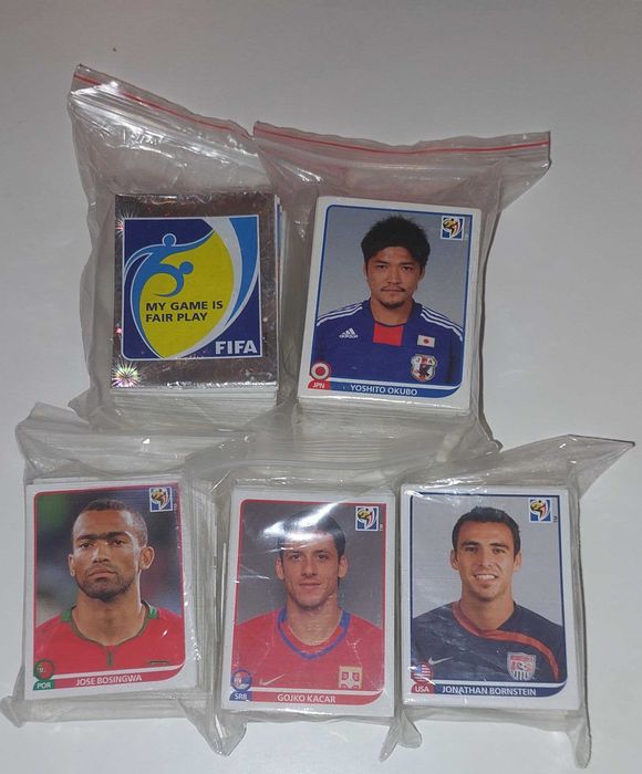 Cromos Mundial 2010 | Panini Mundial (Ver Lista)