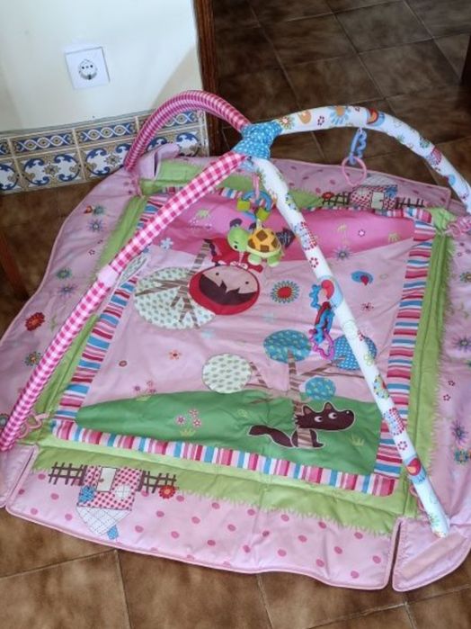 Parque brincar bebé