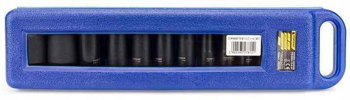 ZESTAW nasadek udarowych NASADKI UDAR 13EL 10-32MM PM-ZNU-13-0.5T