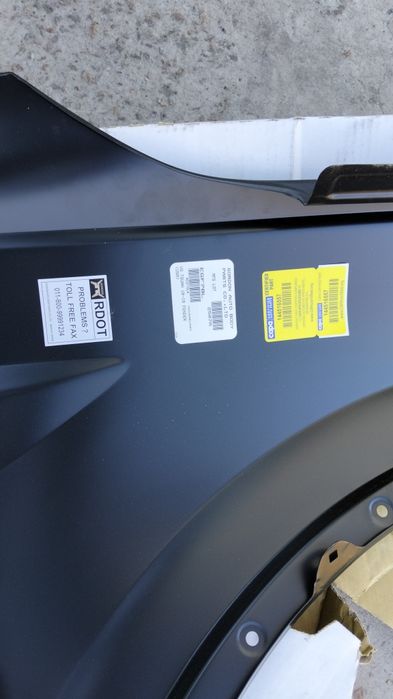 Продам новое крыло Тигуан 2