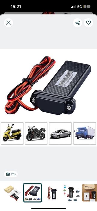 Localizador Rastreador GPS Tracker - NOVO