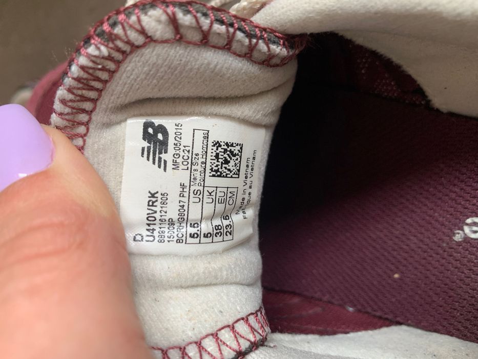 New Balance 410 - como novas