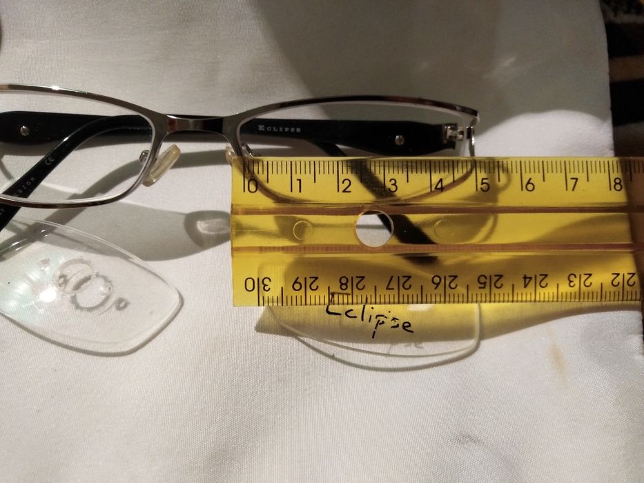 Металева оправа для окулярів Eclipce EC 039 col. 017