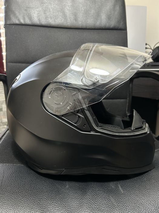 Capacete NEXX SX.100 Preto Fosco – Quase Novo, com Pinlock