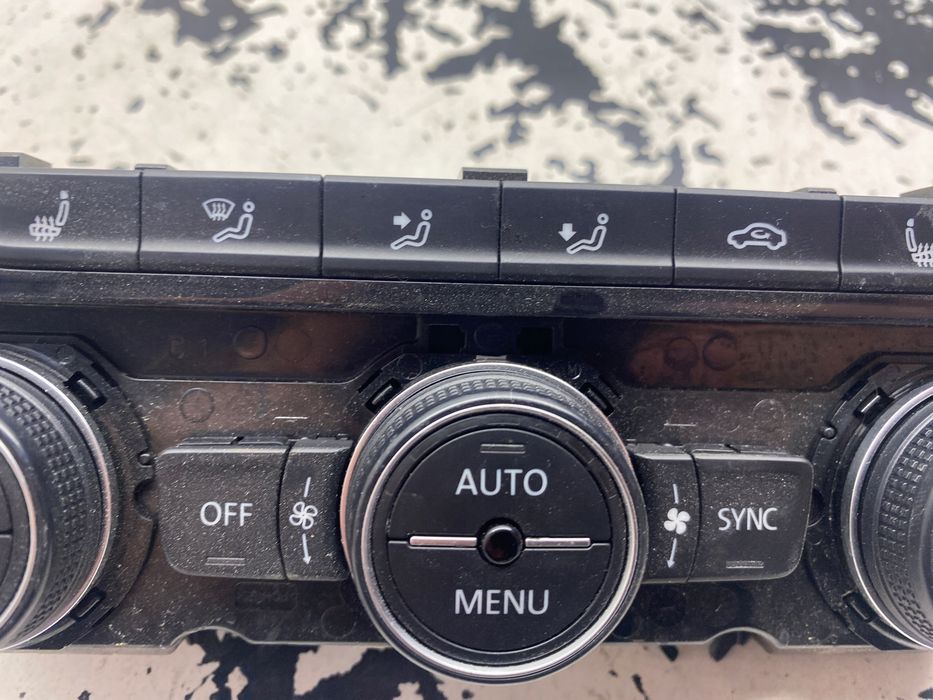 vw golf vii panel klimatyzacji 5g0907044an