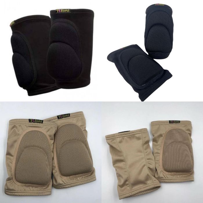 Наколенники Tuloni для гимнастики танцев спорта детские-взрослые Xs-Xl