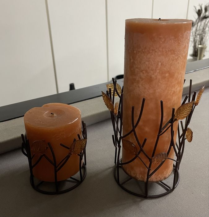 Velas de decoraçao