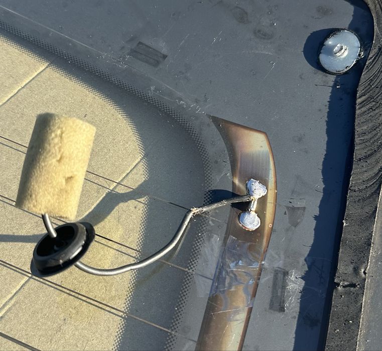 Скло багажника двері 3/5-ї задньої (ляди) Nissan X-Trail T30