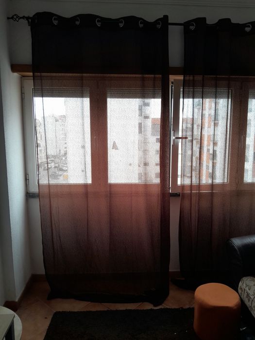 Cortinados e varão