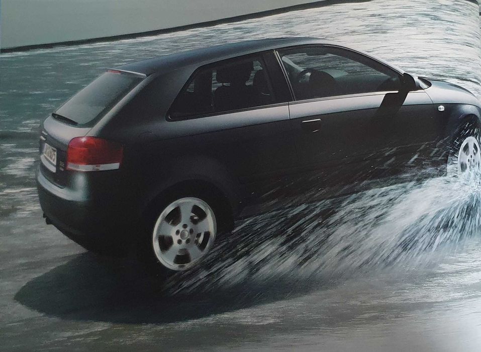Catálogo do Audi A3 - original - Ano 2006/2007