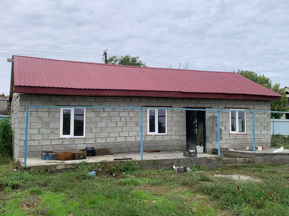 Продаж нового будинку в селі Грузьке Кропивницького району, 100 кв.м