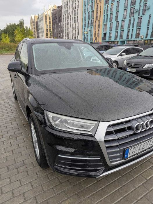 Audi Q5 2018, пробіг 78 тис., вся безпека ціла, Tech Premium.