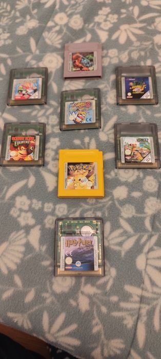 Jogos Gameboy Color / Advanced / DMG